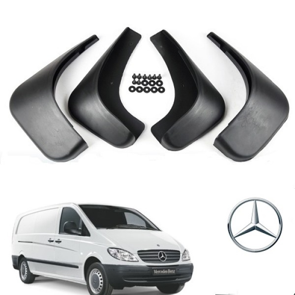  APARATORI NOROI MERCEDES-BENZ VITO/VIANO 2014 FATA+SPATE